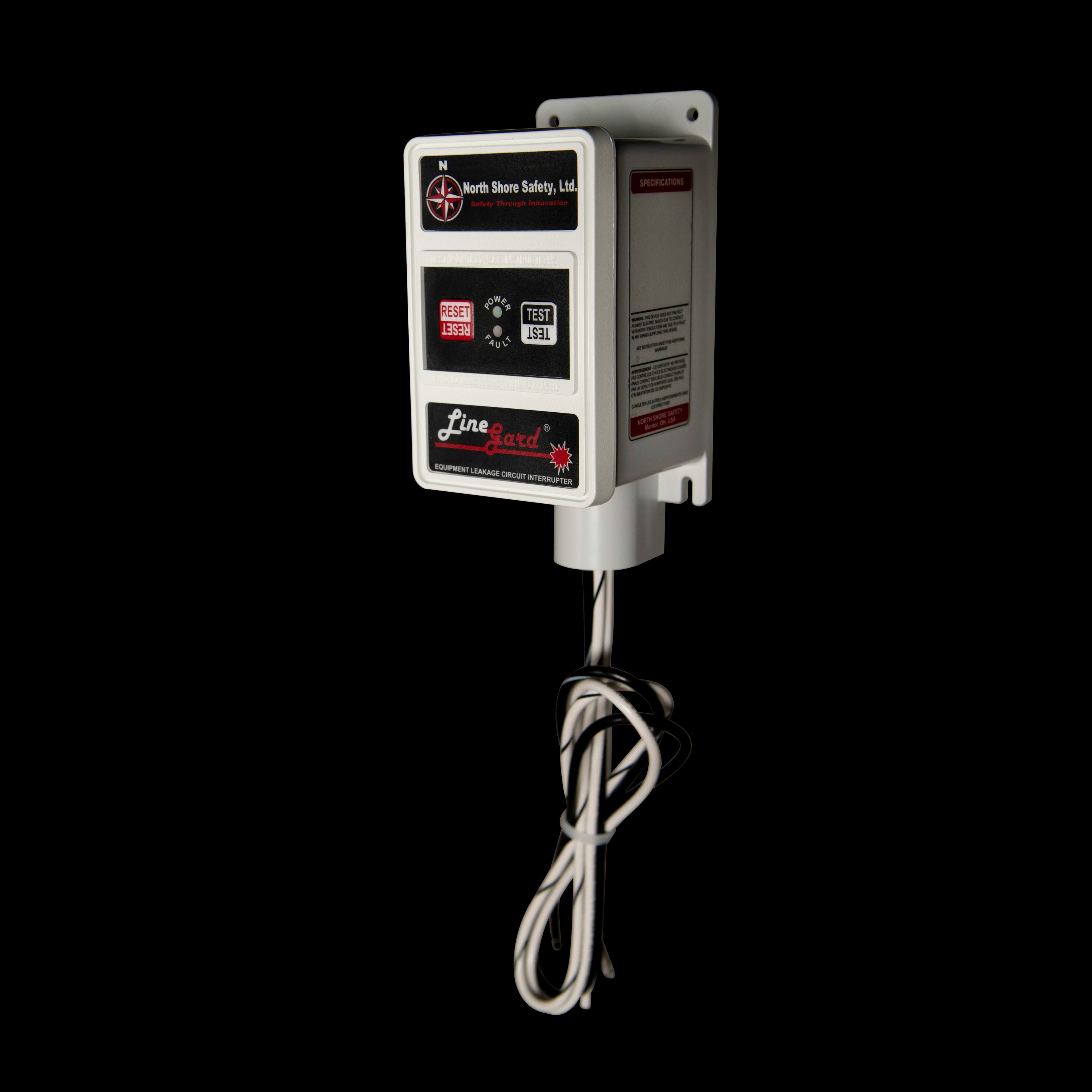 30 amp portable and permanent marine elci