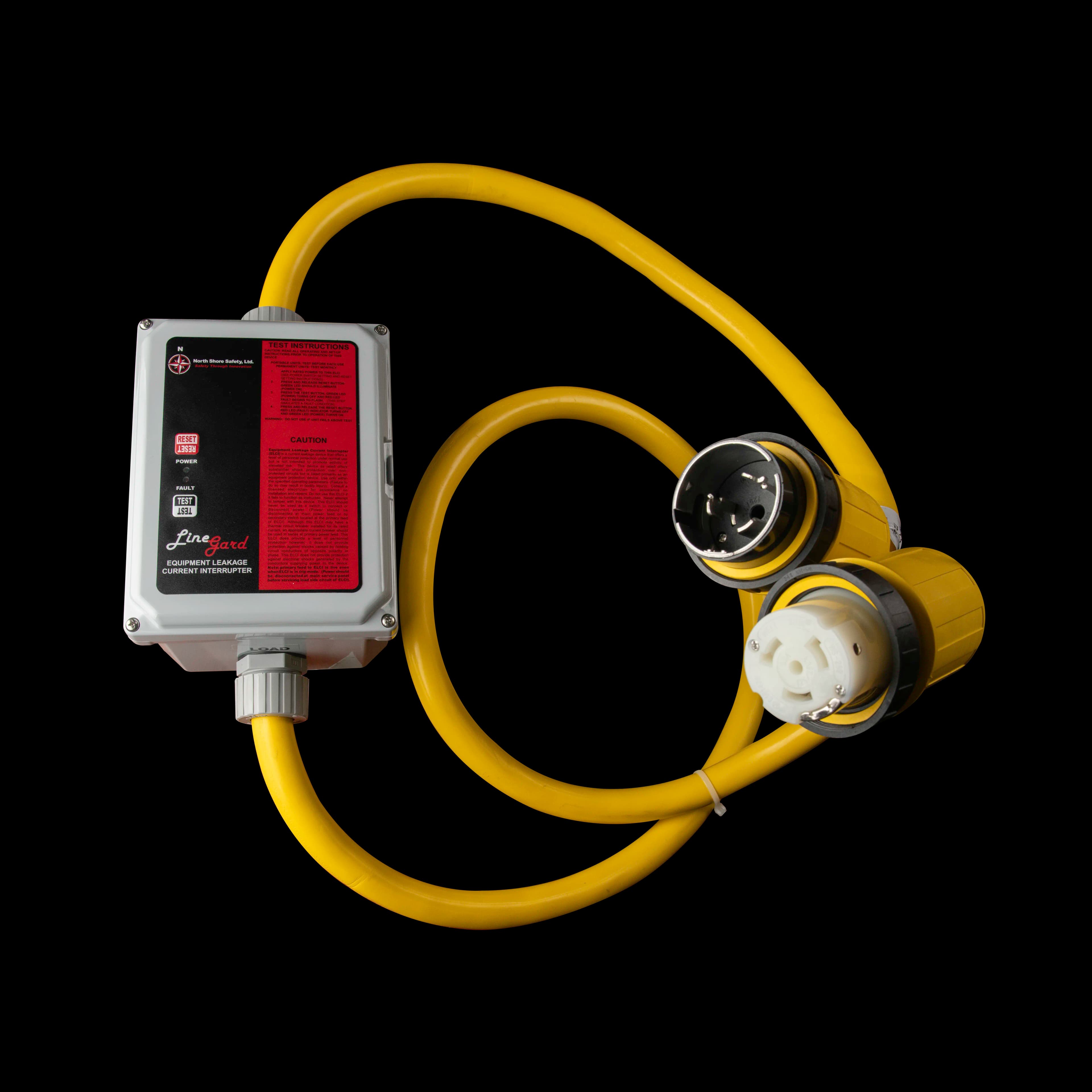 50 amp portable and permanent marine elci