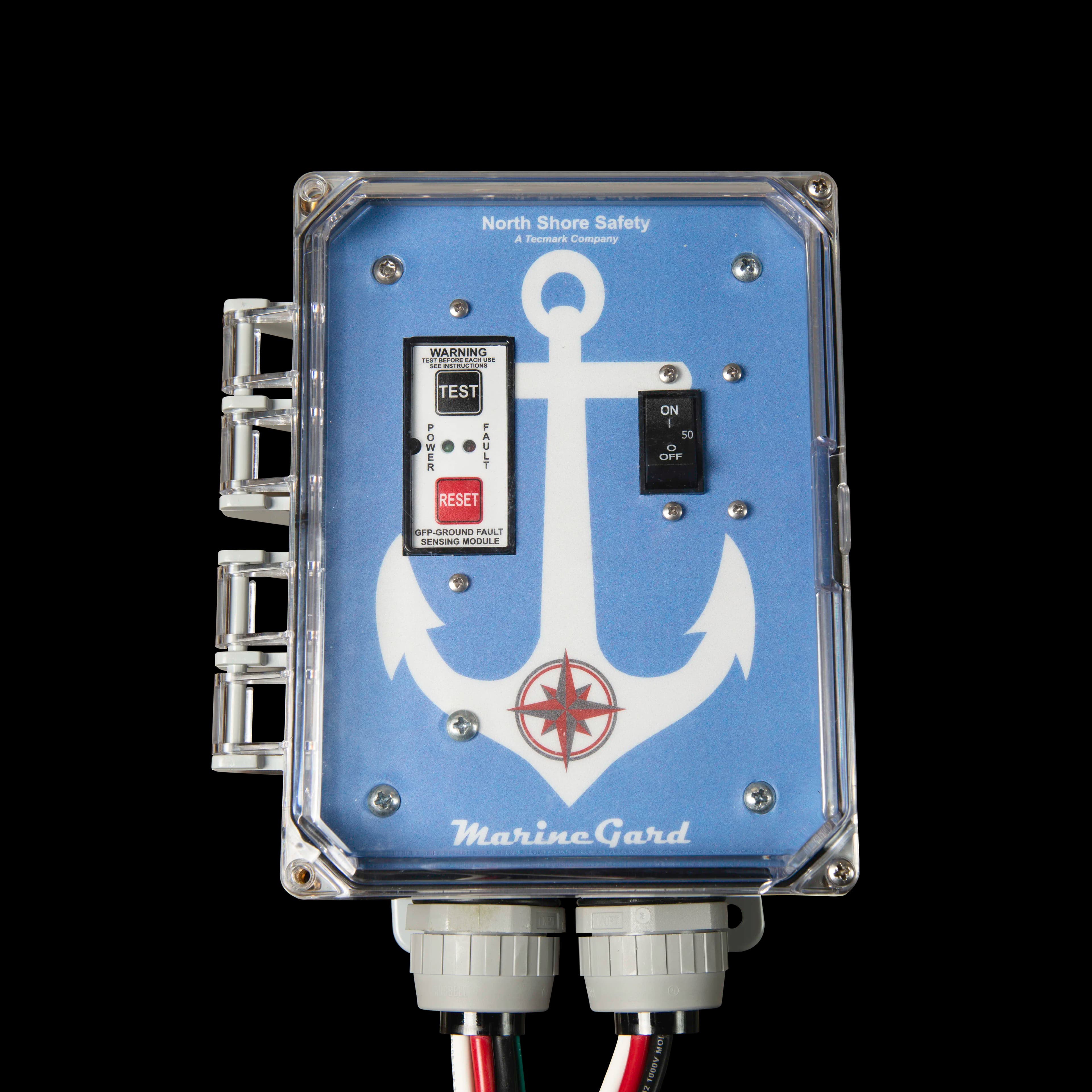 50 amp portable and permanent marine elci
